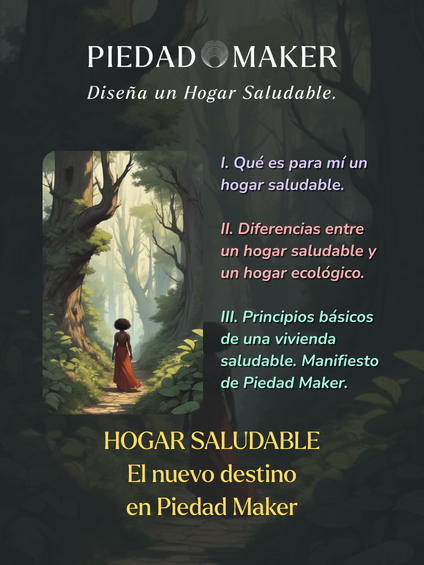 HOGAR SALUDABLE. El nuevo destino en Piedad Maker.