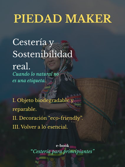 CESTERIA Y SOSTENIBILIDAD REAL. Cuando lo natural no es una etiqueta.