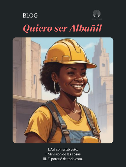 Quiero ser Albañil.